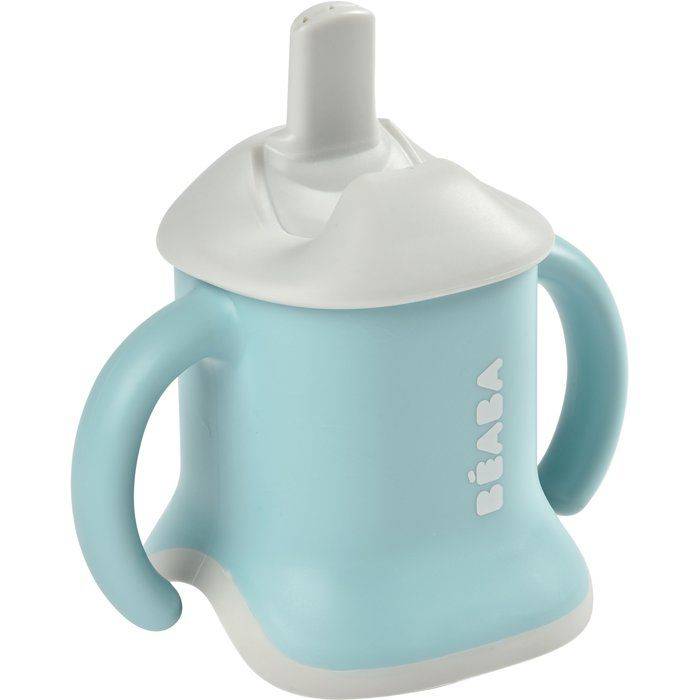 BEABA 3-in-1 Beker - Evoluclip - Blauw-0