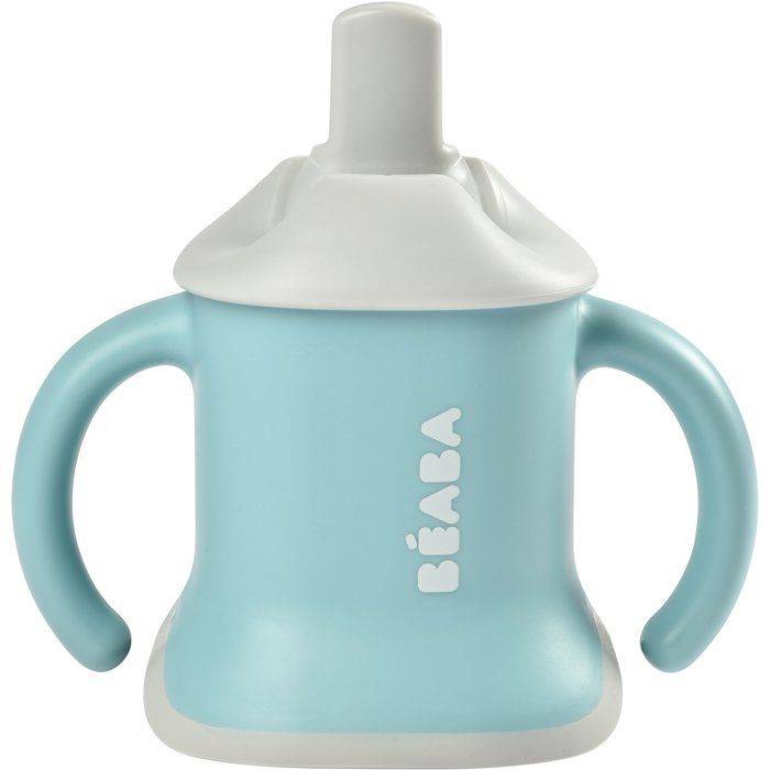BEABA 3-in-1 Beker - Evoluclip - Blauw-2