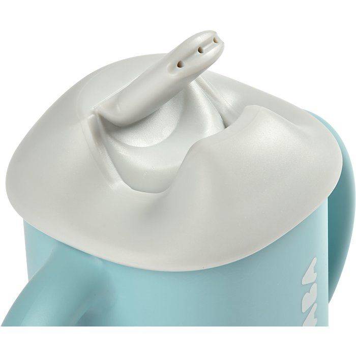 BEABA 3-in-1 Beker - Evoluclip - Blauw-4