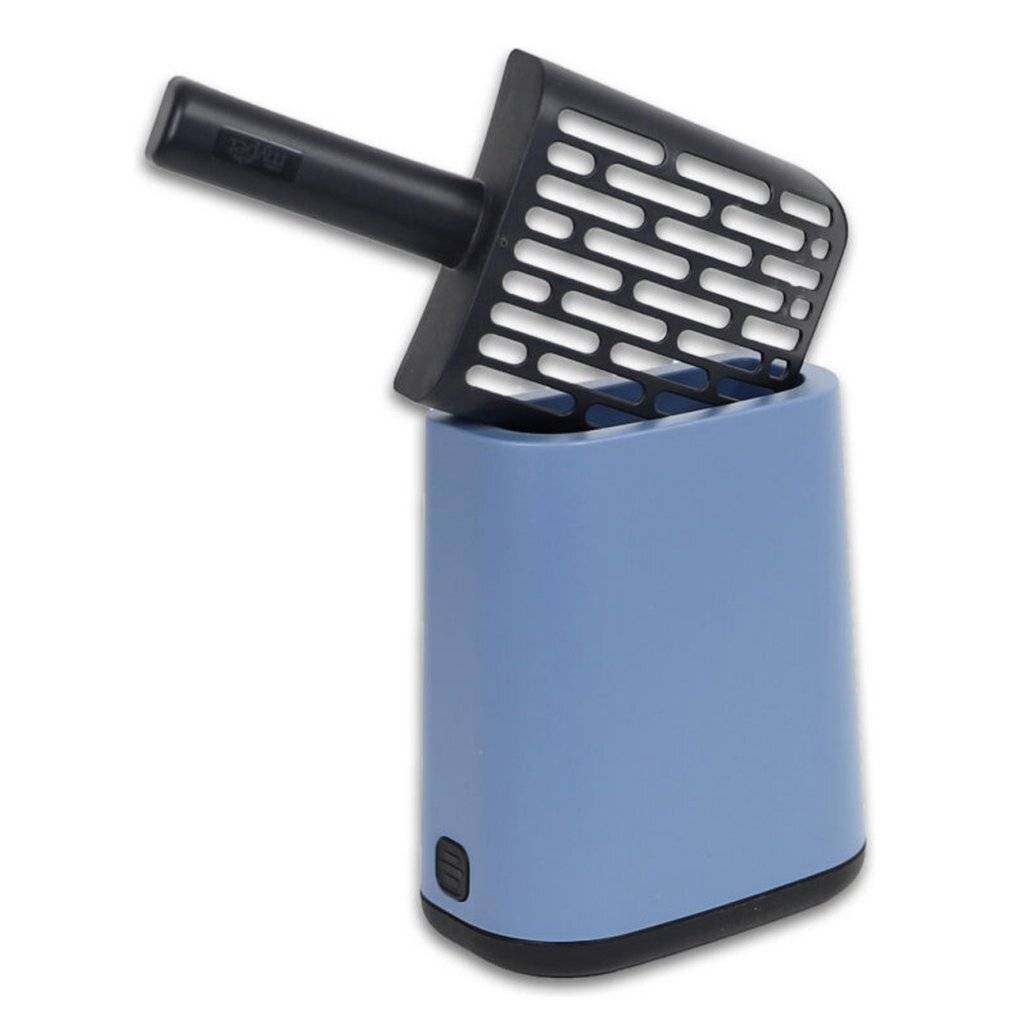 Rotho Biala Kattenbakschep + Tassen Horizon Blauw-0