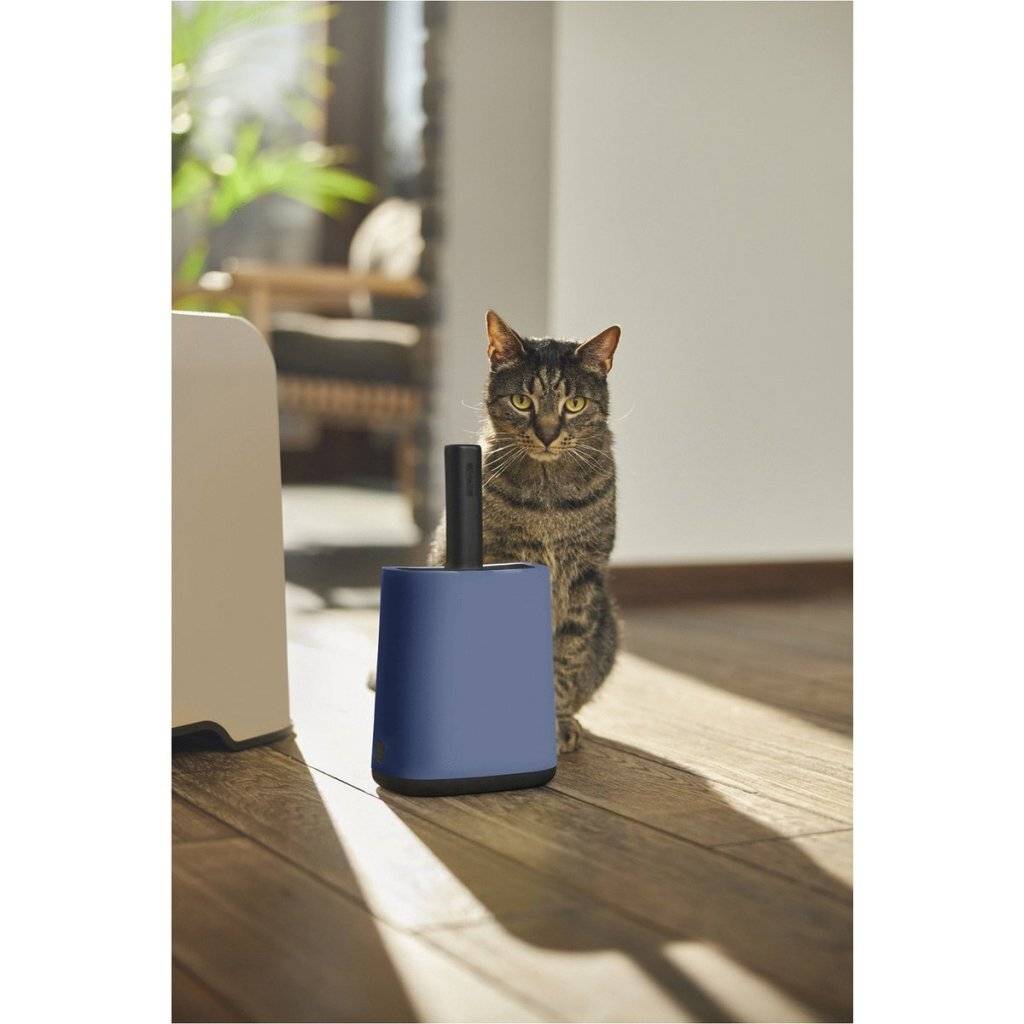 Rotho Biala Kattenbakschep + Tassen Horizon Blauw-1