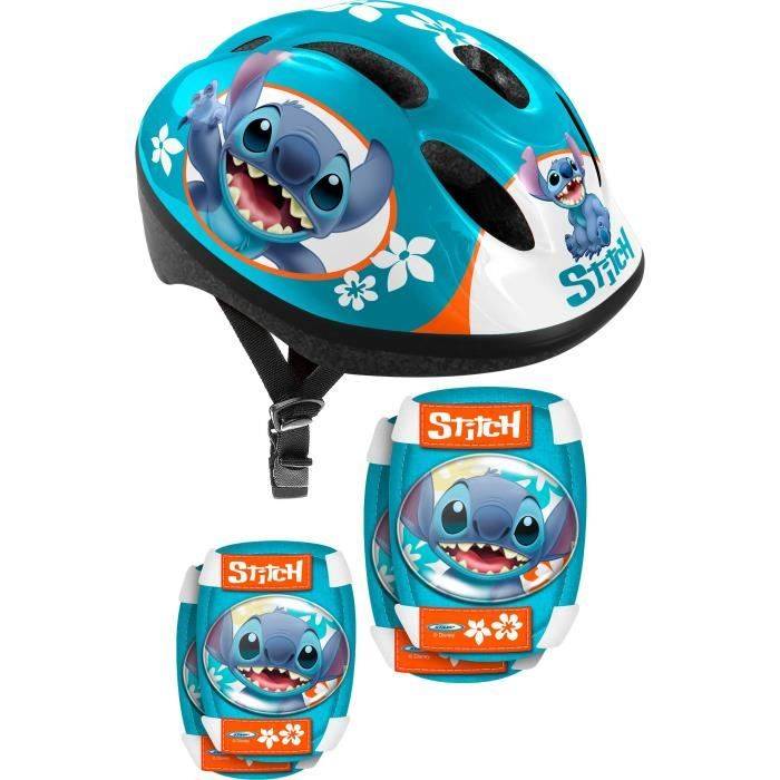 DISNEY Set met Helm en Beschermende Uitrusting - STITCH-0