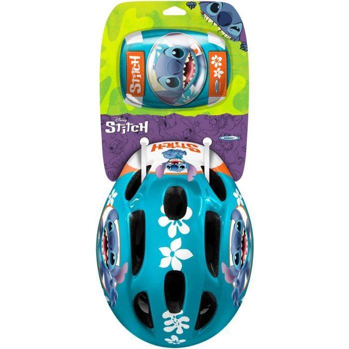 DISNEY Set met Helm en Beschermende Uitrusting - STITCH-1