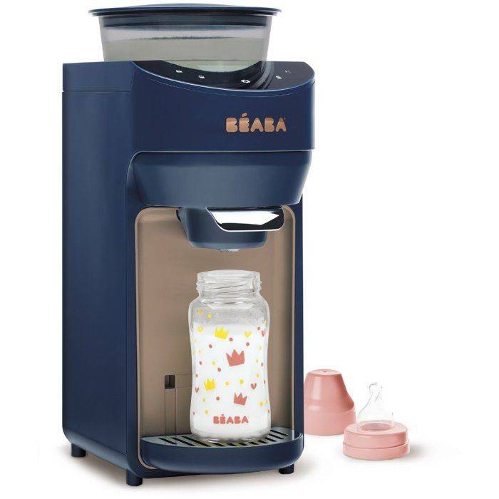 BEABA - Flessenmaker - MILKEO Plus V2 - Middernachtblauw-0
