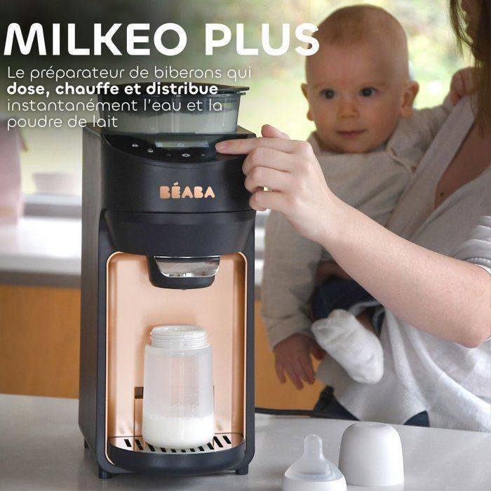 BEABA - Flessenmaker - MILKEO Plus V2 - Middernachtblauw-2