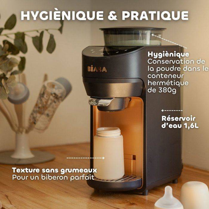 BEABA - Flessenmaker - MILKEO Plus V2 - Middernachtblauw-4