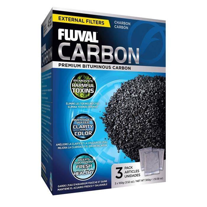 FLUVAL Koolstoftabletten - 3 x 100 g - Voor Aquaria - Laag As Formule-1
