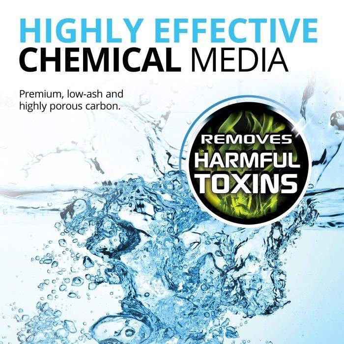 FLUVAL Koolstoftabletten - 3 x 100 g - Voor Aquaria - Laag As Formule-4