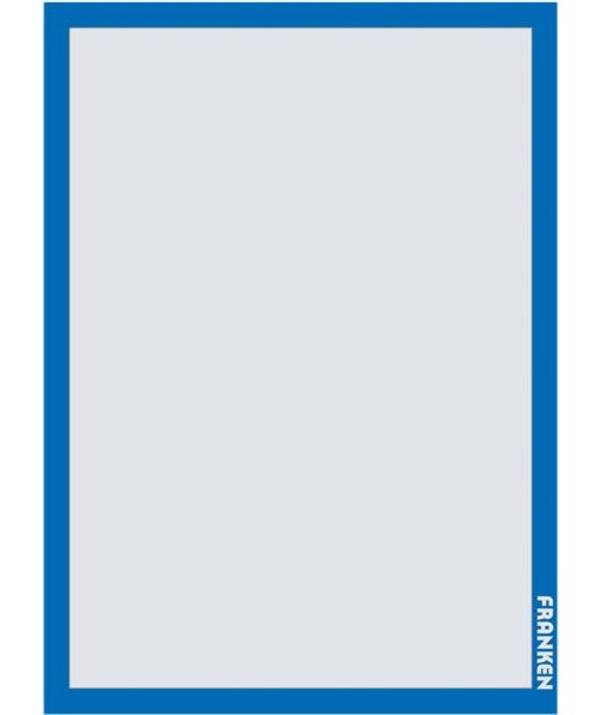 Franken PRO A3 Display Frame - Blauw - A3 Formaat - Wandmontage (AR15032)