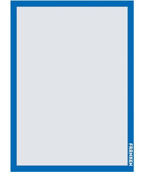 Franken PRO A3 Display Frame - Blauw - A3 Formaat - Wandmontage (AR15032)-0