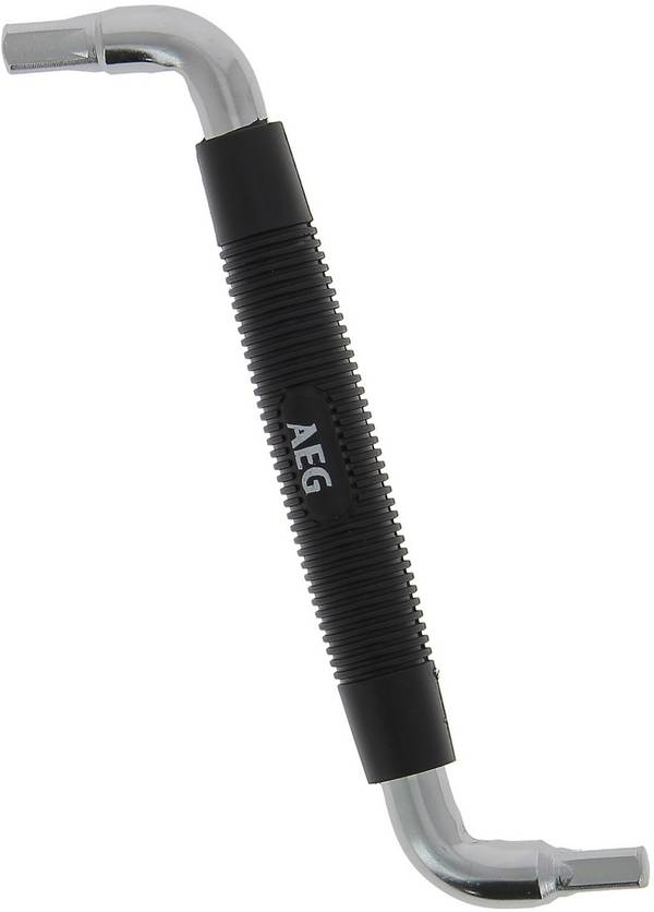 AEG Dubbele Vierkante Afvoerplug Moersleutel 8-10 mm - Ergonomische Handgreep
