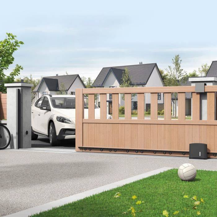 AVIDSEN Schuifpoortmotor Kit - Zenia 251 - Tot 250 kg - Max 4 m-1