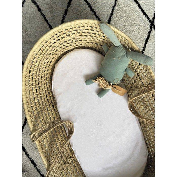CANDIDE Zen Frottee Matrasbeschermer - 40 x 80 cm - Wit-1