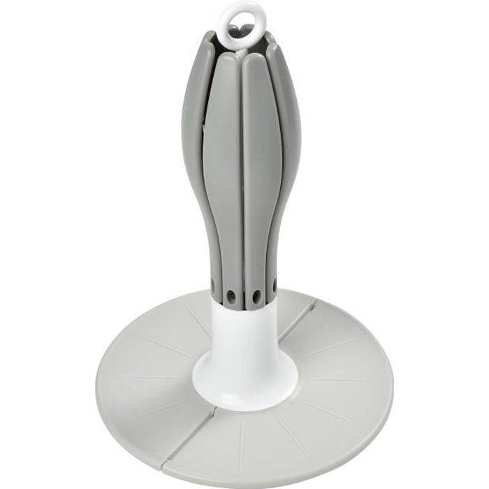Béaba Vouwbare Flesdroger - Bloem Grijs - Compact en Praktisch-0