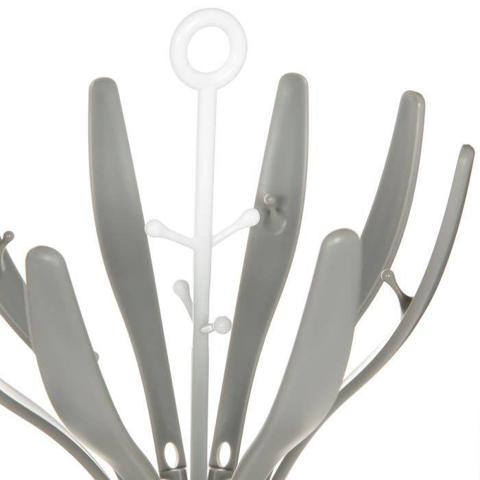 Béaba Vouwbare Flesdroger - Bloem Grijs - Compact en Praktisch-2