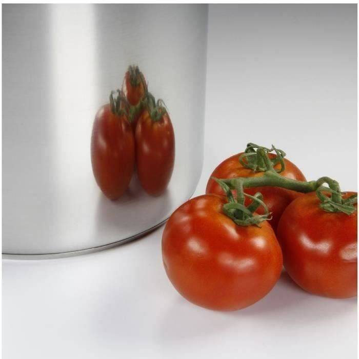 BAUMALU RVS Catering Kom - 26 cm - Glazen Deksel-1