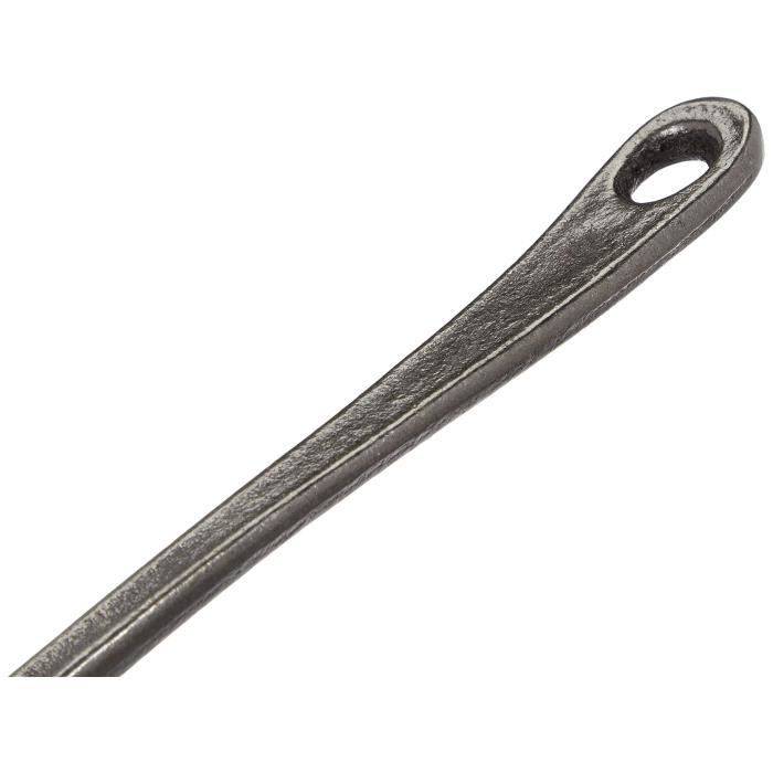 BAUMALU Massieve Koperen Lepel met Gietijzeren Handvat - Diameter 11 cm-4
