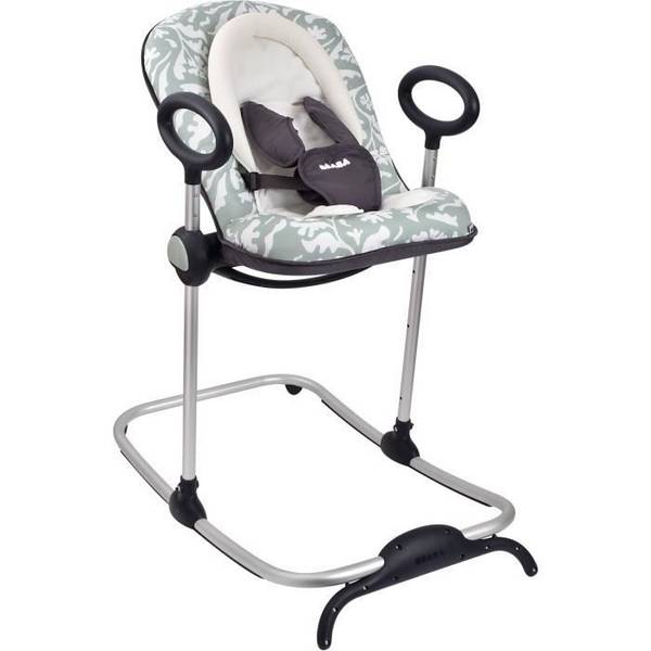 Bouncer - BEABA - Up & Down I - Hoogte Verstelbaar - Playprint Natuur