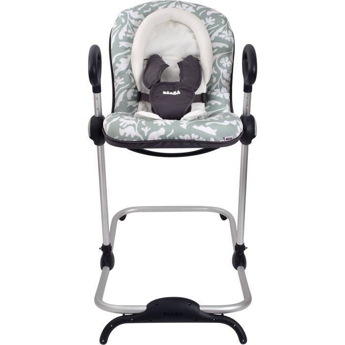 Bouncer - BEABA - Up & Down I - Hoogte Verstelbaar - Playprint Natuur-2