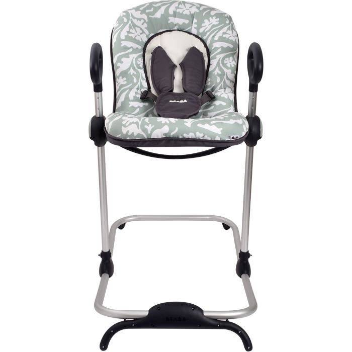 Bouncer - BEABA - Up & Down I - Hoogte Verstelbaar - Playprint Natuur-3