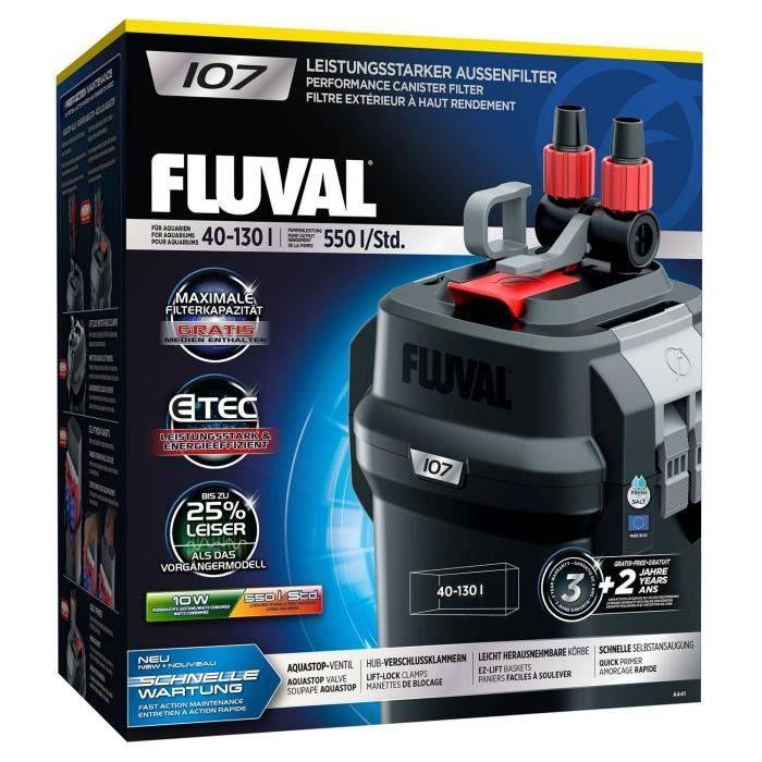 FLUVAL Serie 7 107 Externe Filter voor Aquarium 50-150 L-3