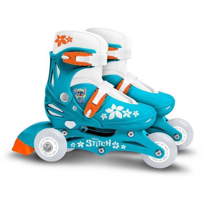 2-in-1 Inline Skates - DISNEY - STITCH - 3 Wielen - Maat 27-30-0