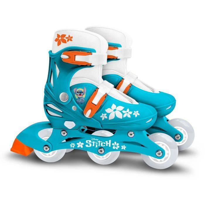 2-in-1 Inline Skates - DISNEY - STITCH - 3 Wielen - Maat 27-30-1