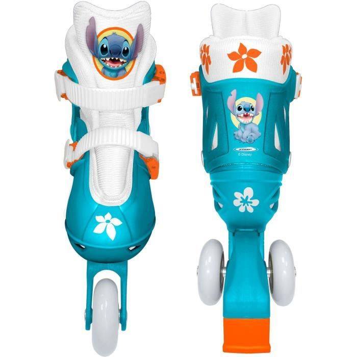 2-in-1 Inline Skates - DISNEY - STITCH - 3 Wielen - Maat 27-30-2