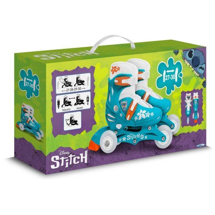 2-in-1 Inline Skates - DISNEY - STITCH - 3 Wielen - Maat 27-30-4