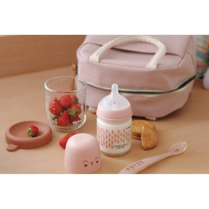 Geïsoleerde Lunchtas - 5 L - Poederroze-4