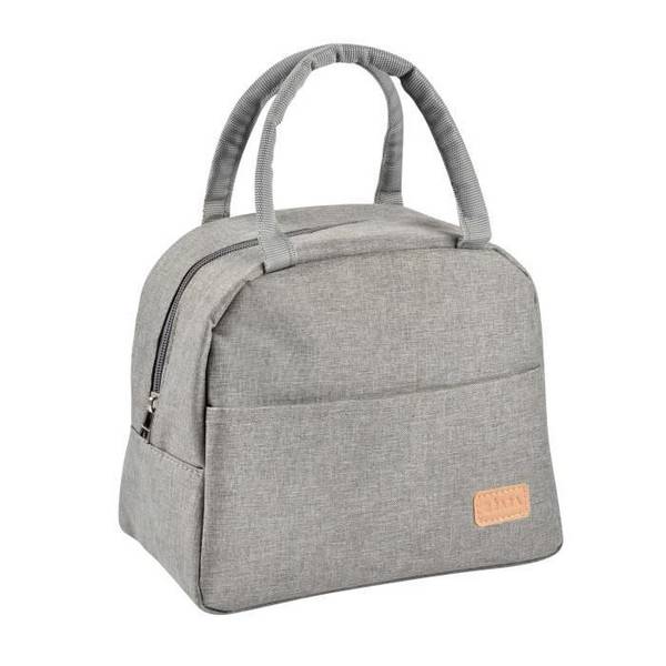 BEABA Geïsoleerde Lunchtas, Heather Grey, Ideaal voor Snacks en Maaltijden