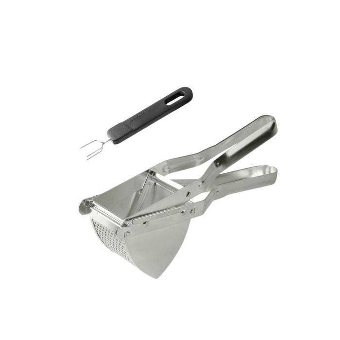 Duo Aardappelpureerder en 3-Puntige Vork - FACKELMANN - Voor Aardappelen 3-pronged-0