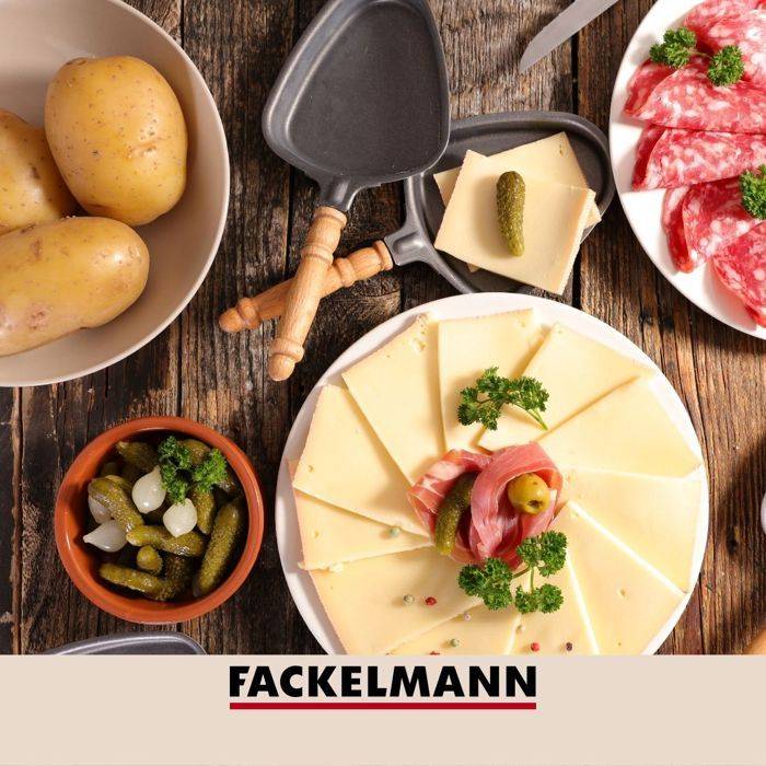 Duo Aardappelpureerder en 3-Puntige Vork - FACKELMANN - Voor Aardappelen 3-pronged-1