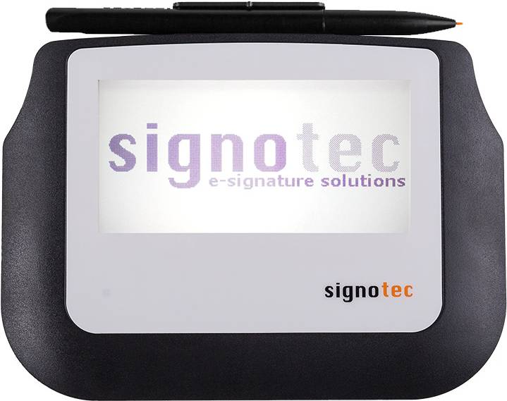 Signotec Sigma - 10,2 cm LCD - 320 x 160 Pixel - Zwart ST-BE105-2-FT100-0