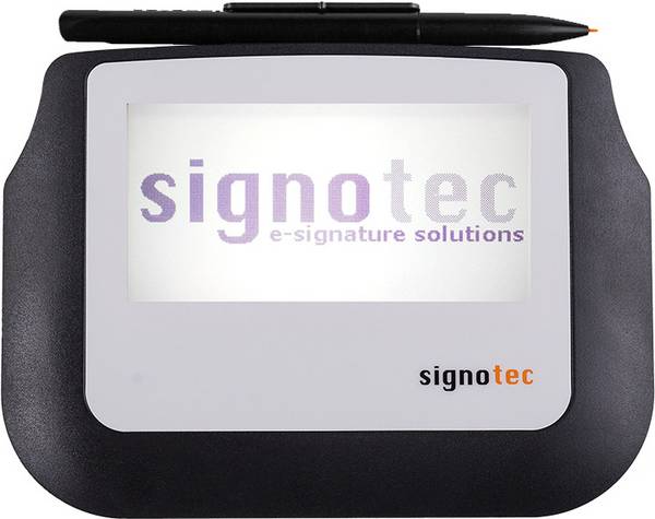 Signotec Sigma - 10,2 cm LCD - 320 x 160 Pixel - Zwart ST-BE105-2-FT100