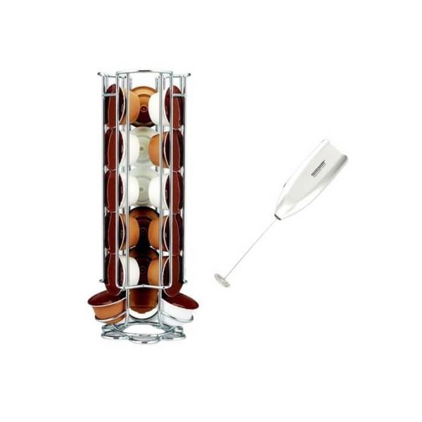 FACKELMANN Koffieset met Dolce Gusto Capsulehouder en Melkschuimer