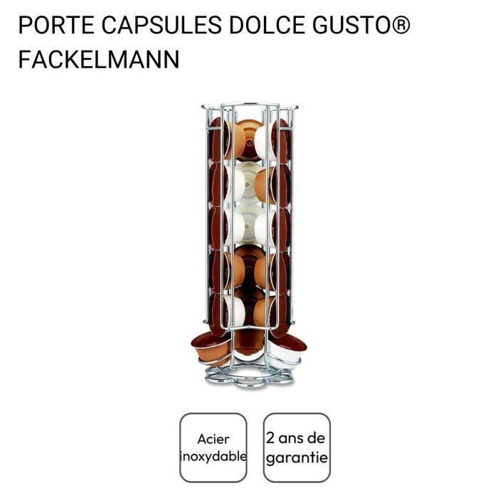 FACKELMANN Koffieset met Dolce Gusto Capsulehouder en Melkschuimer-3