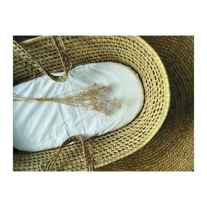 CANDIDE Frottee Matrasbeschermer - 40 x 80 cm - Wit-3