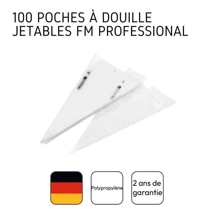 Set van 100 Professionele Spuitzakken - FACKELMANN PROFESIONAL - 1 L Maatbeker - 50 cm-4