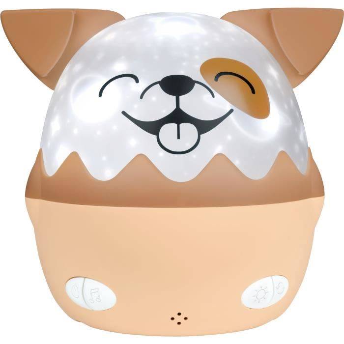 BIGBEN - Muzikale Nachtlamp - Hond - 360° Projectie - Afstandsbediening-0