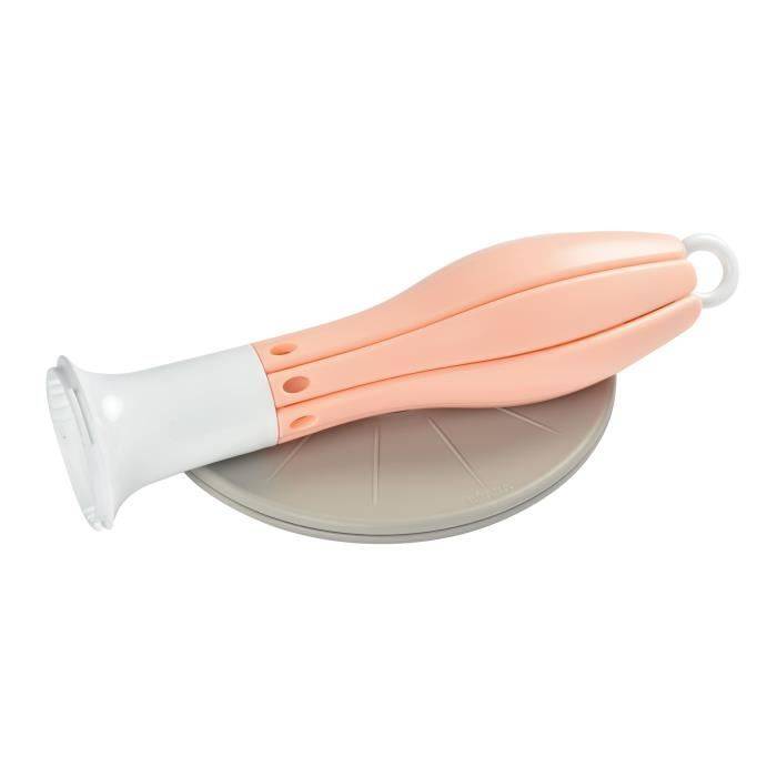 Béaba Flesdroger - Vouwbaar Bloemontwerp - Roze-3