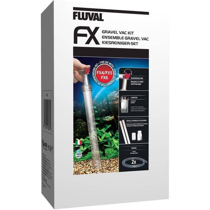 FLUVAL Aquarium Grindreinigingsset - Compatibel met FX4 en FX6 Filters - 2e Generatie 2nd-0
