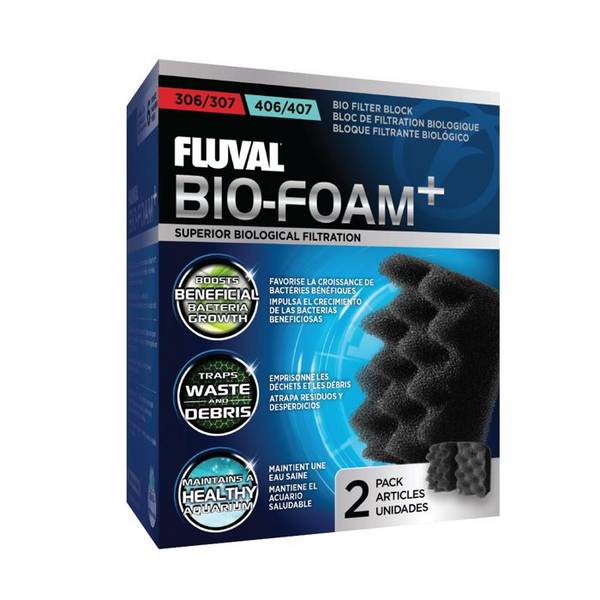 FLUVAL Bio Schuimblok - Voor Aquaria 306,406 - Bio en Mechanische Filtratie