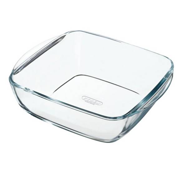 Pyrex Airfryer Schaal Vierkant 25 x 22 cm Borosilicaatglas
