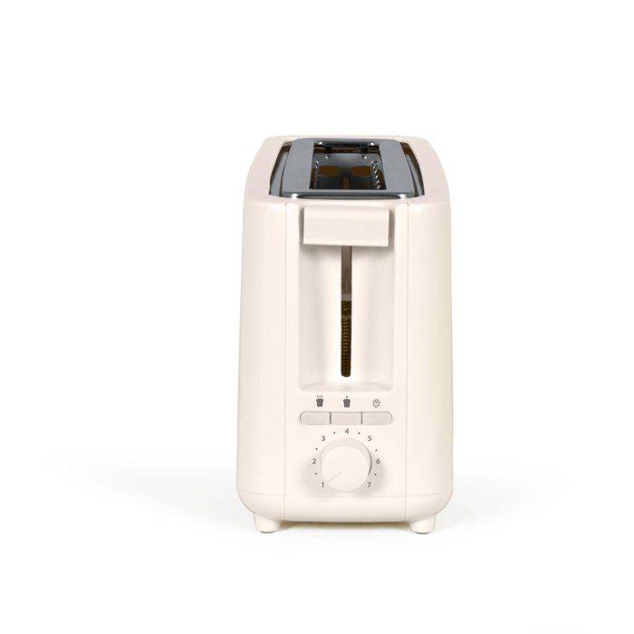 LIVOO Toaster DOD168C - 900W - Lange Slot - Instelbare Thermostaat: 7 Niveaus - Off-white-2