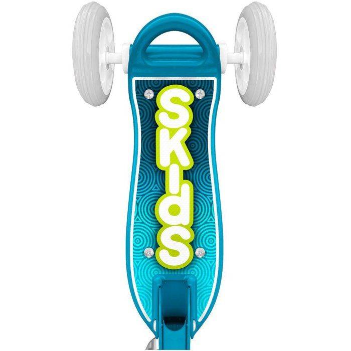 STAMP Vouwbare 3-Wiel Scooter - Skids Control Explore - Blauw 3-wheel-2