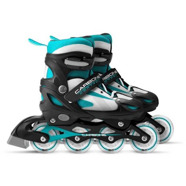 SKIDS CONTROL CARBON Verstelbare Semi-Zachte Inline Skates - Maat 34-37 - JK525302