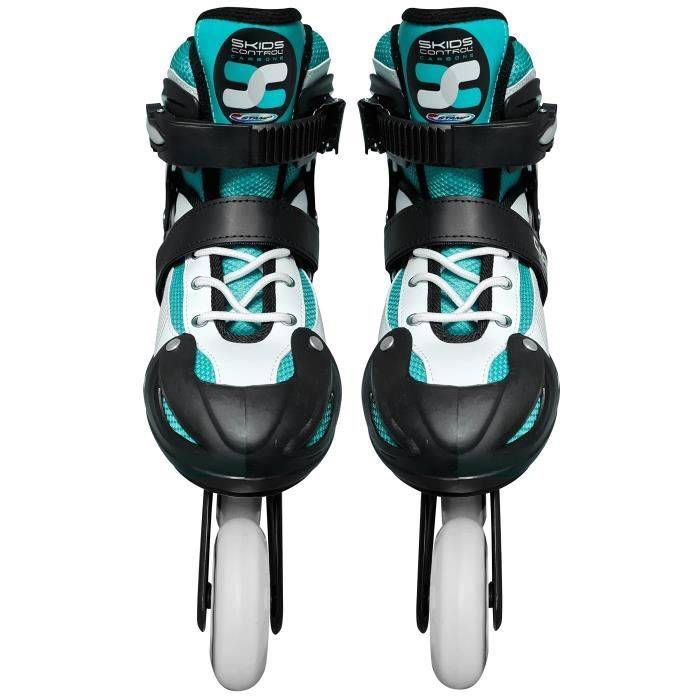 SKIDS CONTROL CARBON Verstelbare Semi-Zachte Inline Skates - Maat 34-37 - JK525302-1