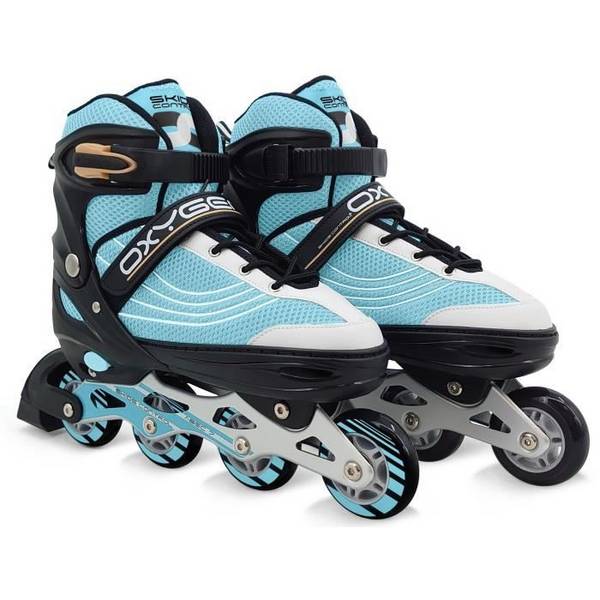 SKIDS CONTROL OXYGEN Verstelbare Semi-Zachte Inline Skates - Maat 38-41 - OX794302