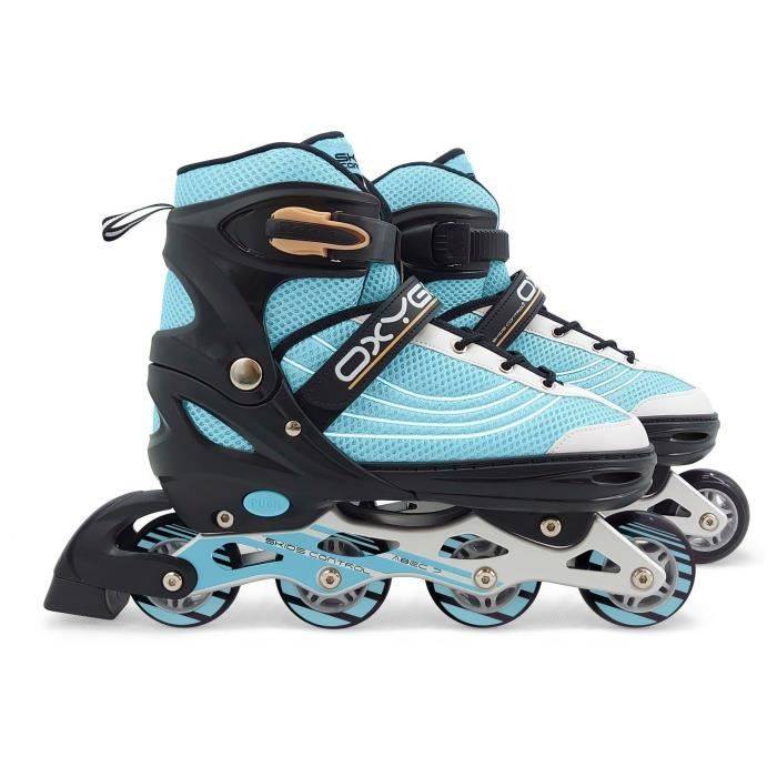 SKIDS CONTROL OXYGEN Verstelbare Semi-Zachte Inline Skates - Maat 38-41 - OX794302-1
